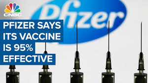 Pfizer: Full vaccine results indicate its Covid-19 vaccine is 95% effective  - YouTube